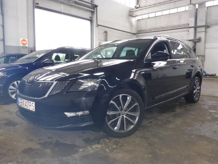 SKODA OCTAVIA 2017 tmbjj7ne5j0086745