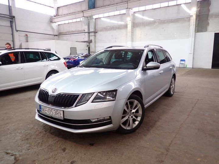 SKODA OCTAVIA 2017 tmbjj7ne6j0129537