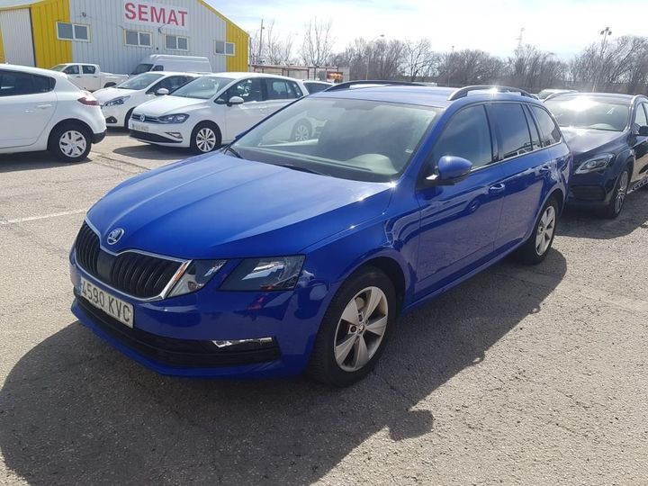 SKODA OCTAVIA 2019 tmbjj7ne6k0133864