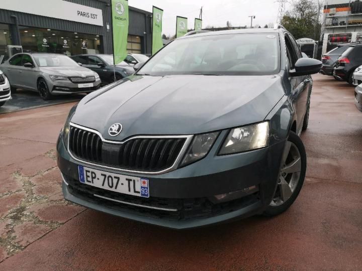 SKODA OCTAVIA 2017 tmbjj7ne7j0116568