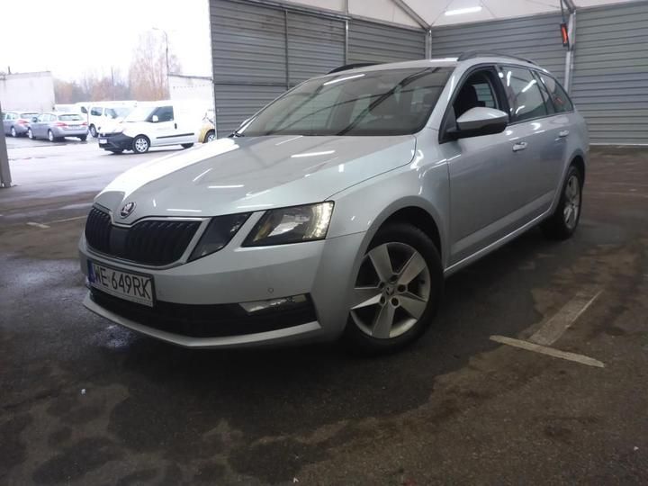 SKODA OCTAVIA 2017 tmbjj7ne7j0143043