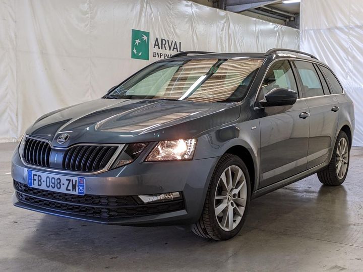 SKODA OCTAVIA 2018 tmbjj7ne7k0074422