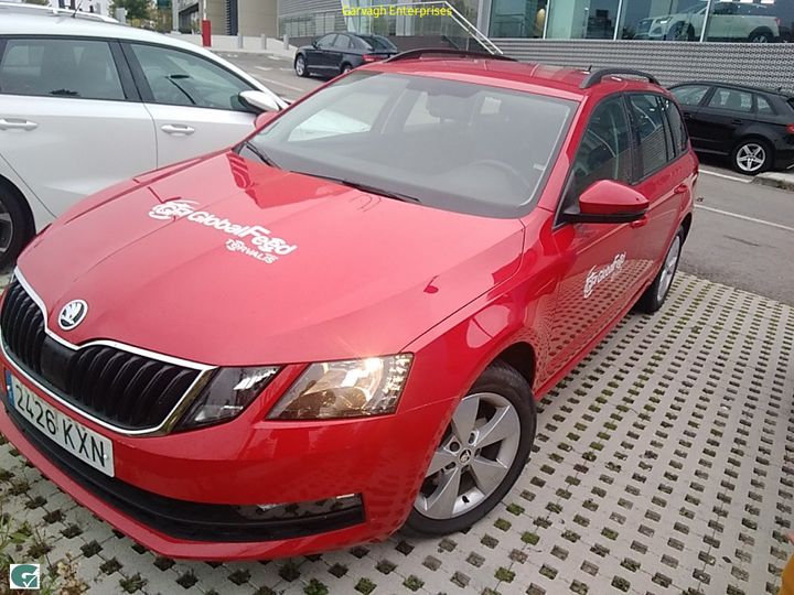 SKODA OCTAVIA 2019 tmbjj7ne7k0191417