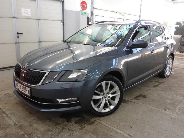 SKODA OCTAVIA 2017 tmbjj7ne8j0106986