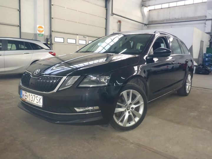 SKODA OCTAVIA 2018 tmbjj7ne8j0197581