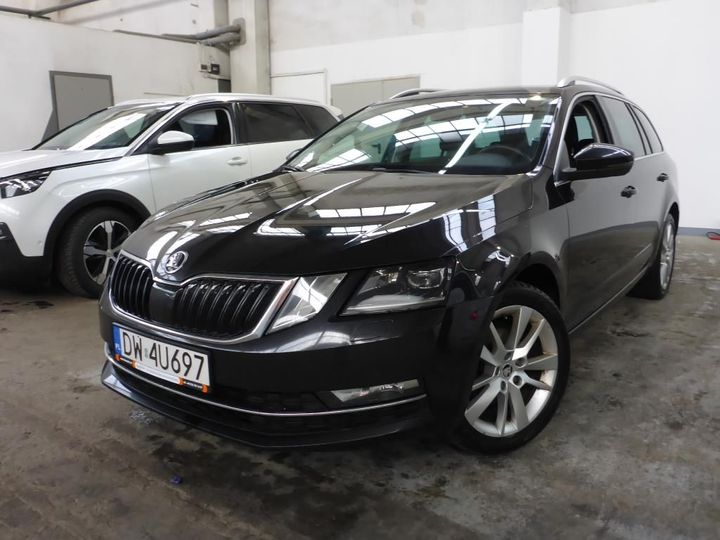 SKODA OCTAVIA 2018 tmbjj7ne8j0255897