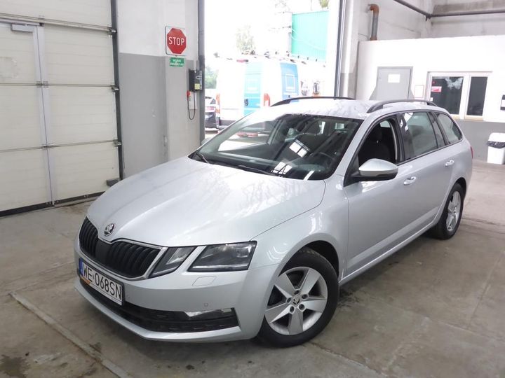 SKODA OCTAVIA 2018 tmbjj7ne8j0256497