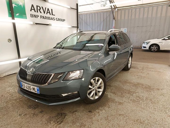 SKODA OCTAVIA 2018 tmbjj7ne8j0323731