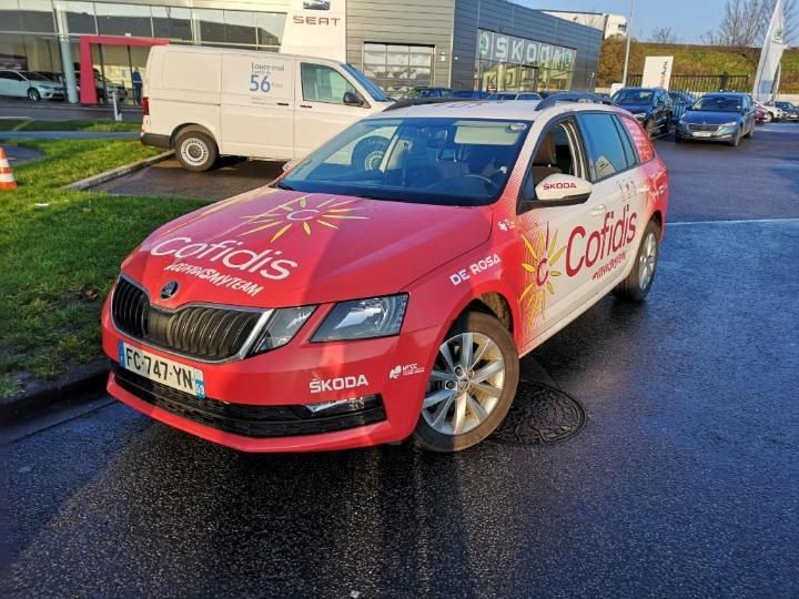 SKODA OCTAVIA 2019 tmbjj7ne8k0097272