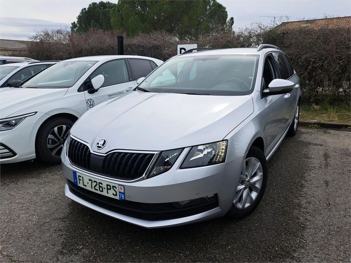 SKODA OCTAVIA 2019 tmbjj7ne8l0051393