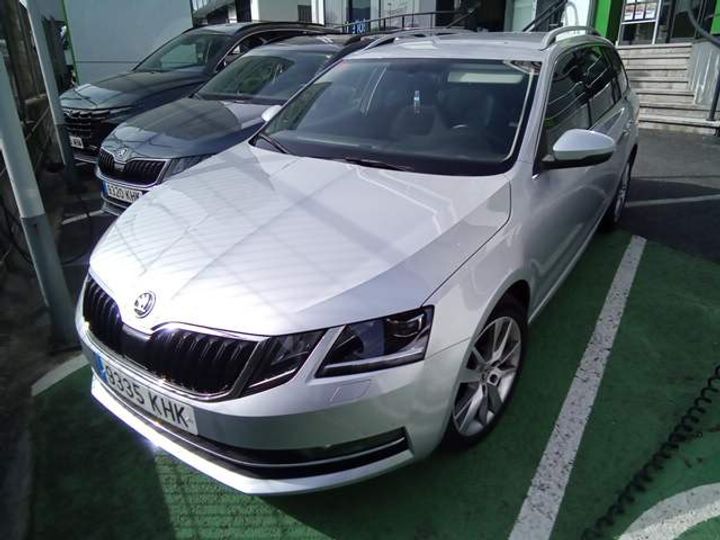 SKODA OCTAVIA 2018 tmbjj7ne9j0248733