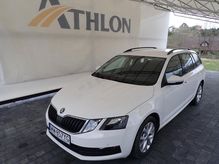 SKODA OCTAVIA 2018 tmbjj7ne9j0334642