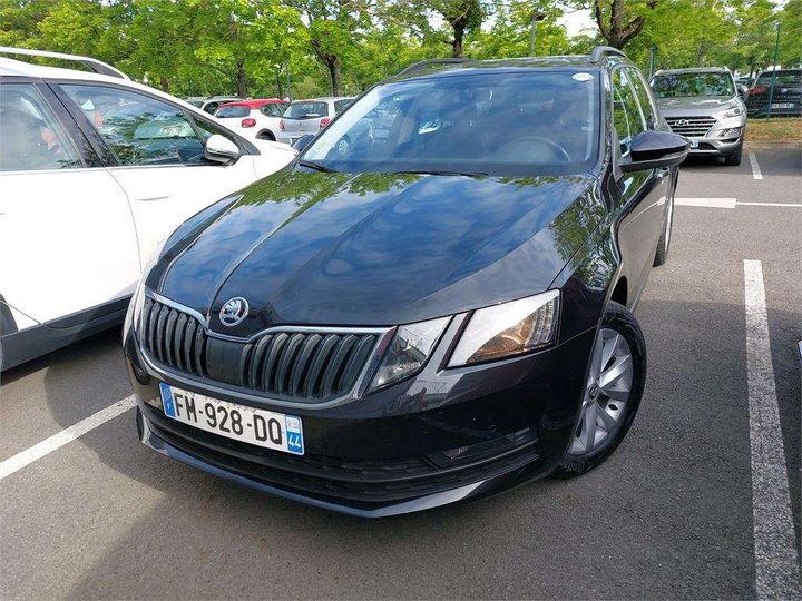 SKODA OCTAVIA 2019 tmbjj7ne9l0087657