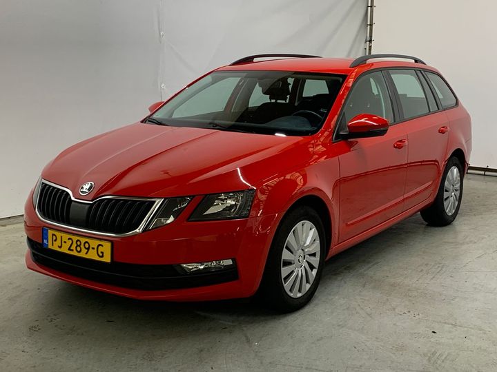 SKODA OCTAVIA 2017 tmbjj7nexj0109114