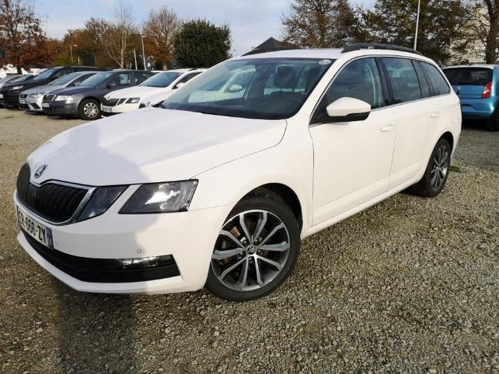 SKODA OCTAVIA 2017 tmbjj7nexj0163576