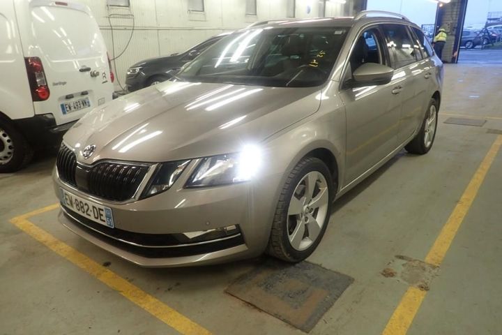 SKODA OCTAVIA 2018 tmbjj7nexj0244092