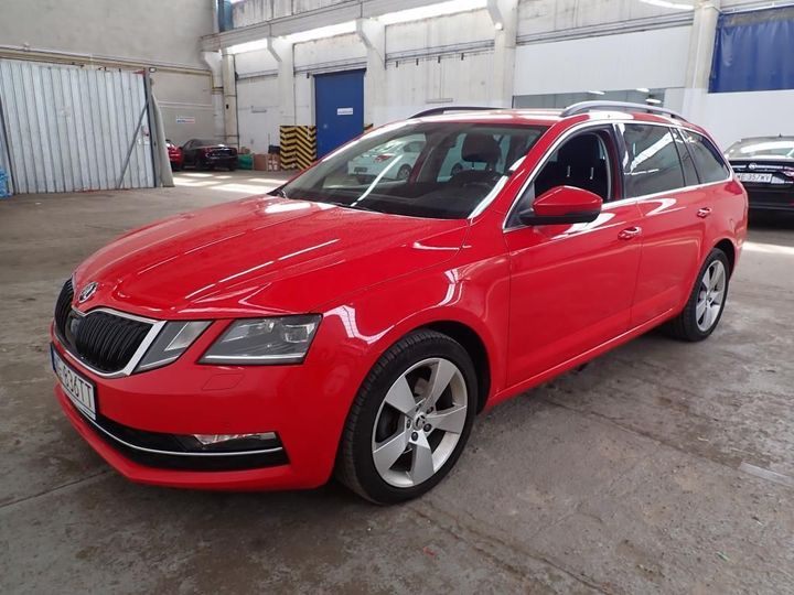 SKODA OCTAVIA 2018 tmbjj7nexj0353524