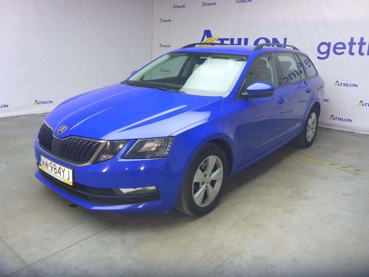 SKODA OCTAVIA 2018 tmbjj7nexj0369965