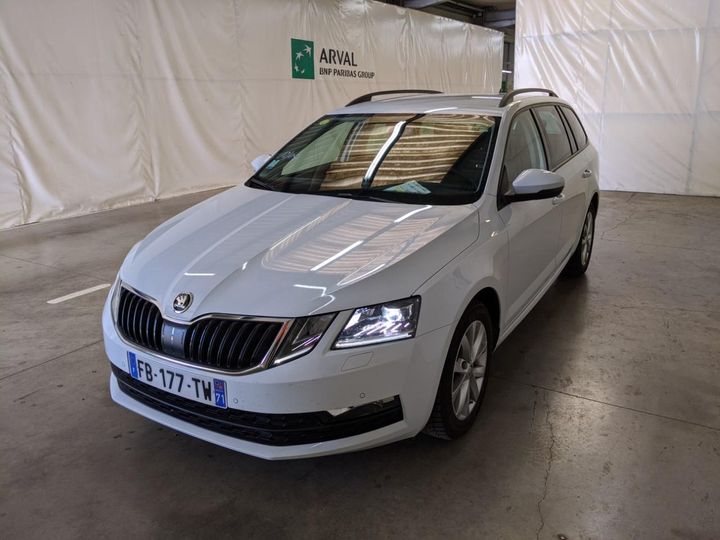 SKODA OCTAVIA 2018 tmbjj7nexj0377158