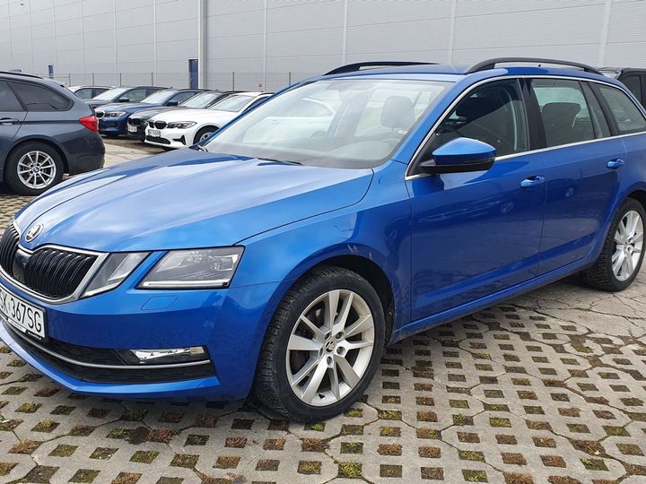 SKODA OCTAVIA 2019 tmbjj7nexk0171825