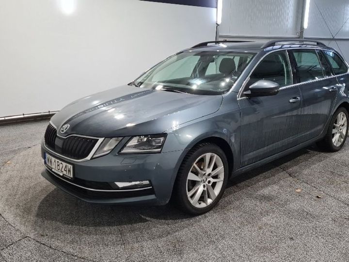 SKODA OCTAVIA 2019 tmbjj7nexk0241243