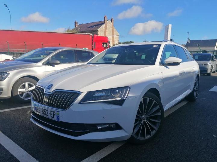 SKODA SUPERB 2016 tmbjj7np0h7032613