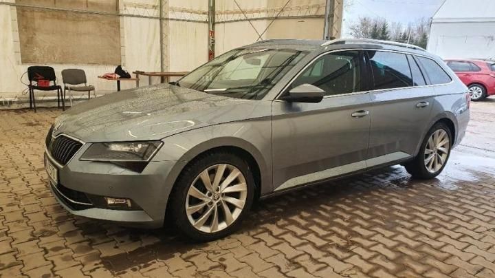 SKODA SUPERB 2017 tmbjj7np0j7510924