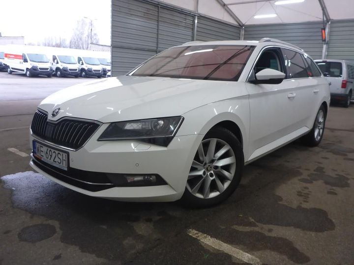 SKODA SUPERB 2018 tmbjj7np0j7531935