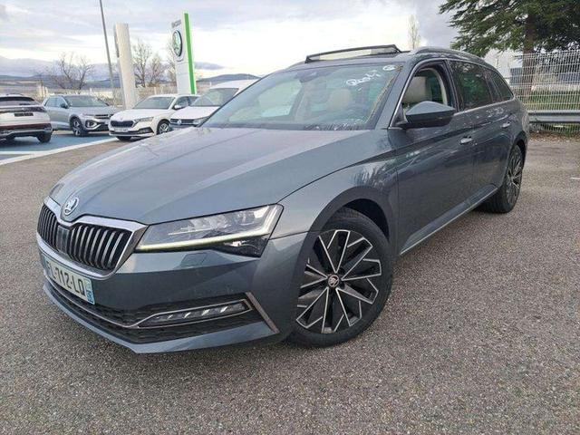 SKODA SUPERB 2019 tmbjj7np0l7018672