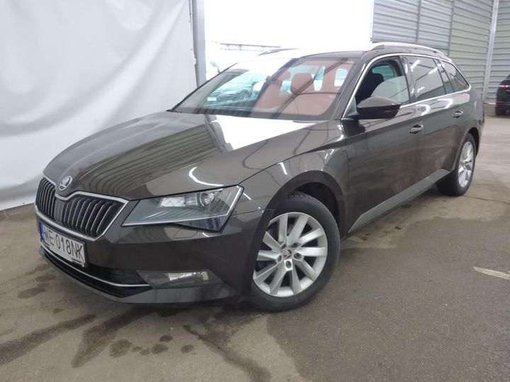 SKODA SUPERB 2016 tmbjj7np1h7028117