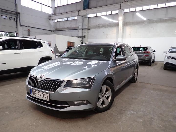 SKODA SUPERB 2017 tmbjj7np1h7517729