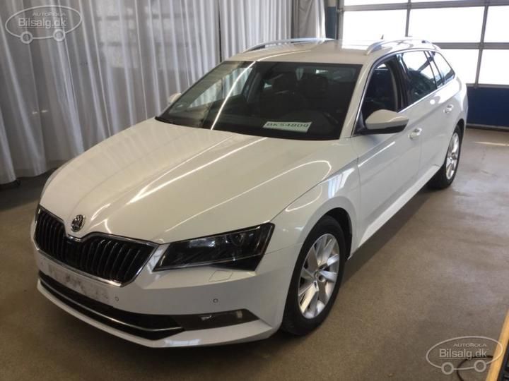 SKODA SUPERB 2017 tmbjj7np1h7540198