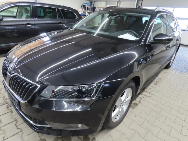 SKODA SUPERB 2019 tmbjj7np1k7064445