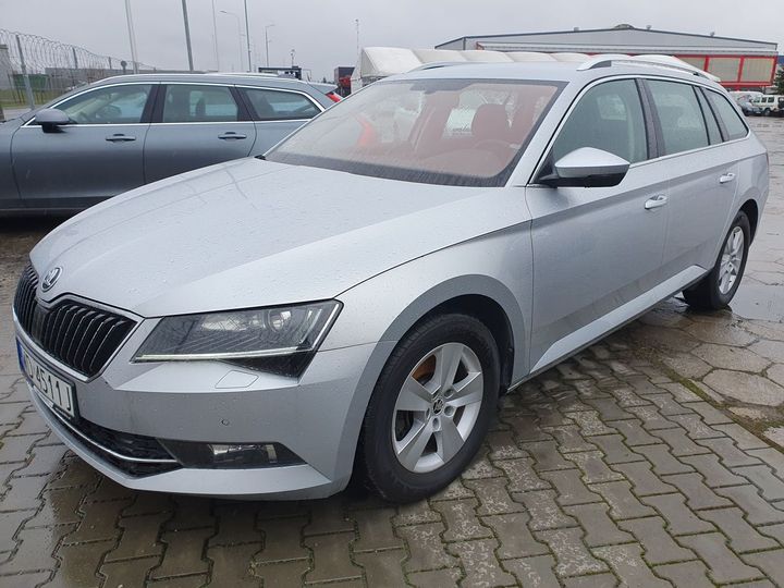 SKODA SUPERB 2017 tmbjj7np2h7554708