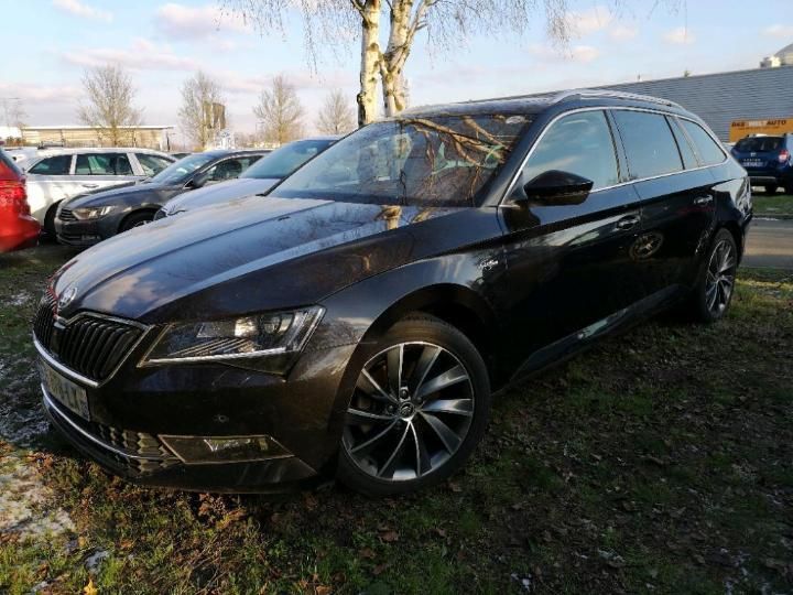 SKODA SUPERB 2017 tmbjj7np2h7560315