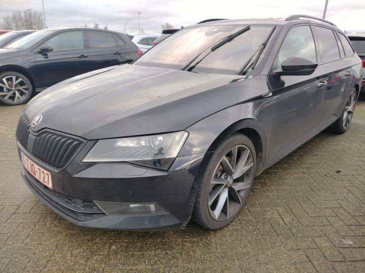 SKODA SUPERB 2017 tmbjj7np2j7544878