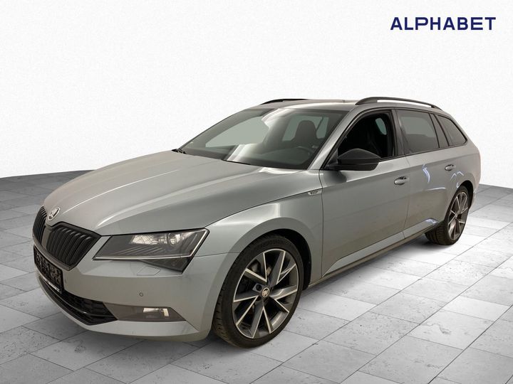 SKODA SUPERB 2018 tmbjj7np2k7031647