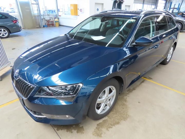 SKODA SUPERB 2019 tmbjj7np2k7065278