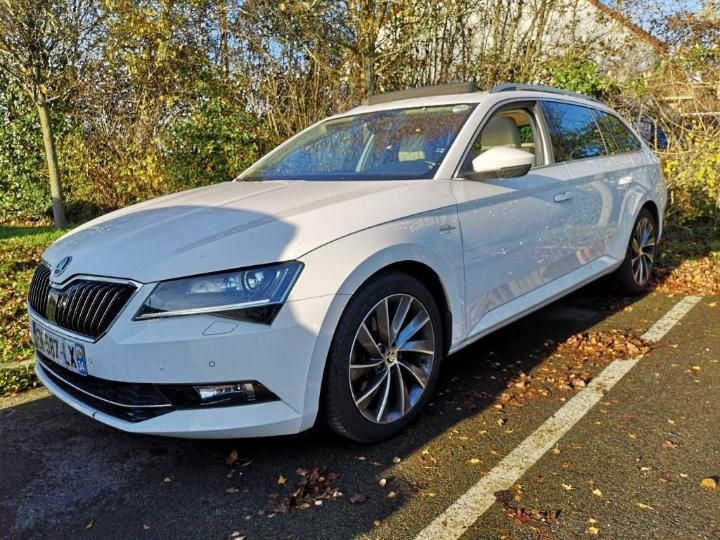 SKODA SUPERB 2017 tmbjj7np3h7556435