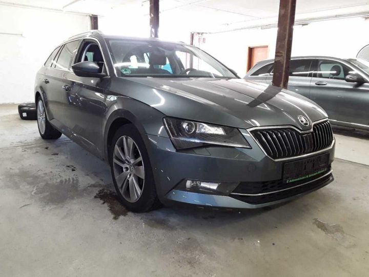 SKODA SUPERB 2017 tmbjj7np3j7552830