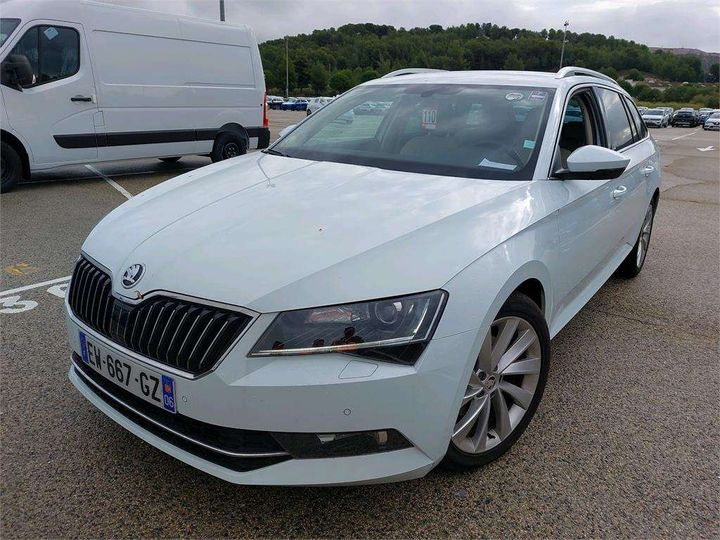 SKODA SUPERB 2018 tmbjj7np3j7562032