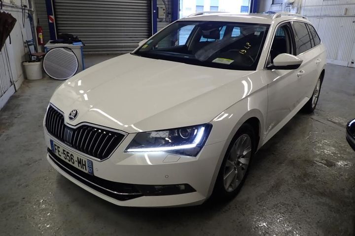 SKODA SUPERB 2019 tmbjj7np3k7055925