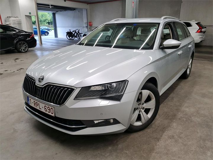 SKODA SUPERB 2017 tmbjj7np4h7047518