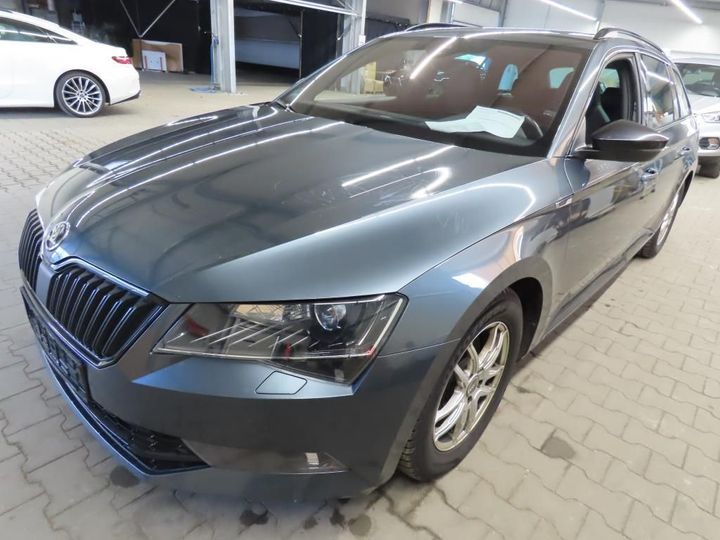 SKODA SUPERB 2017 tmbjj7np4j7534031