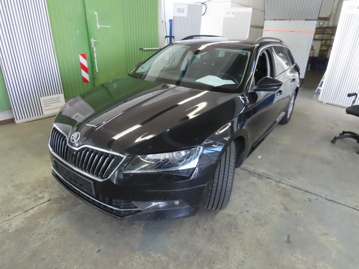 SKODA SUPERB 2017 tmbjj7np4j7541013