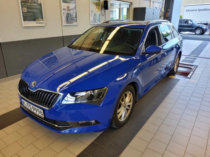 SKODA SUPERB 2019 tmbjj7np4k7074631