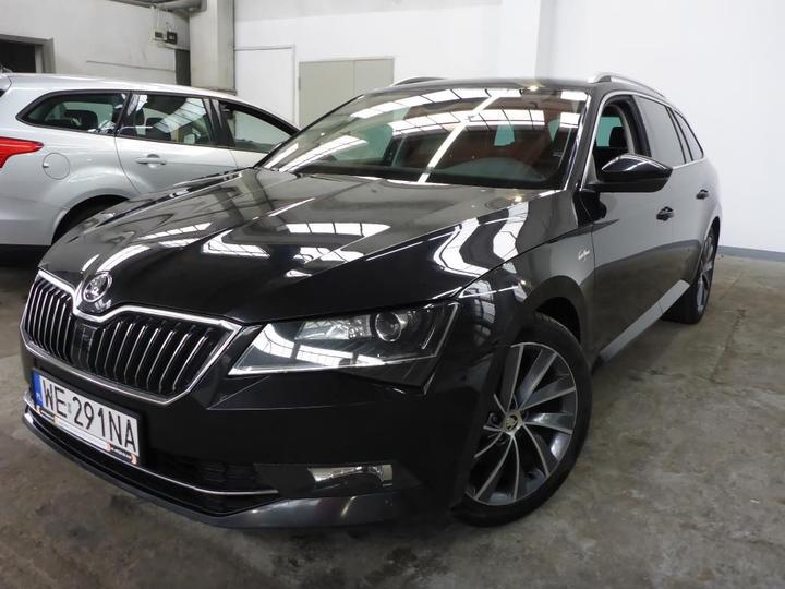 SKODA SUPERB 2016 tmbjj7np5h7023941