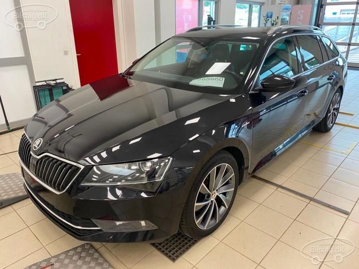 SKODA SUPERB 2017 tmbjj7np5h7045017