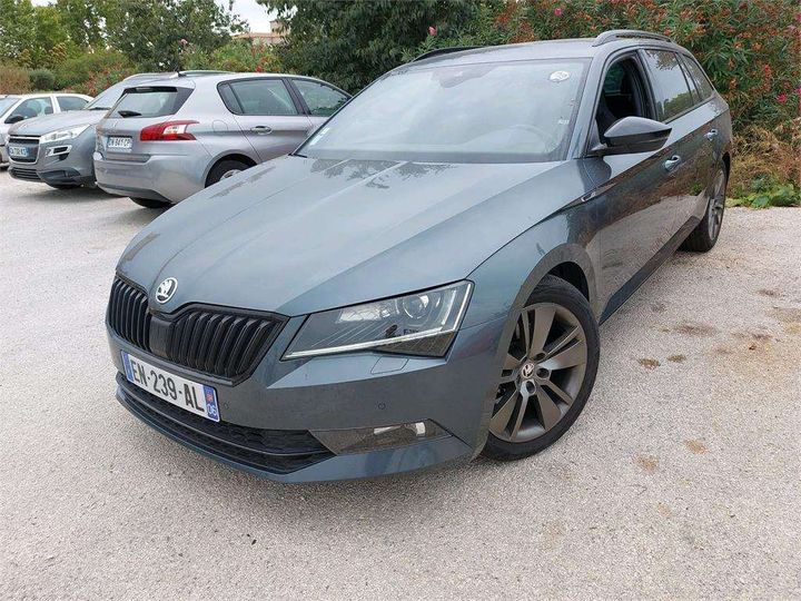 SKODA SUPERB 2017 tmbjj7np5h7542844