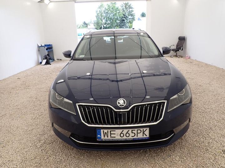 SKODA SUPERB 2017 tmbjj7np5h7545940